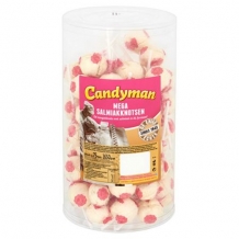 Candyman Mega Salmiakknotsen (75 stuks)
