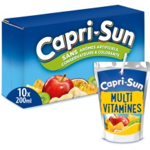 Capri-Sun Multi Vitamin (10 x 200 ml.)