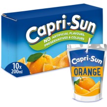 Capri-Sun Orange (10 x 200 ml.)