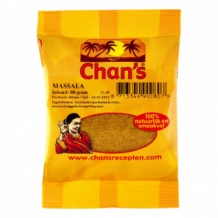 Chan's Massala Curry Powder (80 gr.)