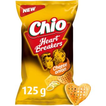 Chio Heartbreakers Cheese Onion (125 gr.)