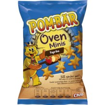 Chio Pom Bär Oven Minis Paprika (80 gr.)