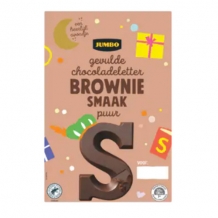 Jumbo Dark Chocolate Letter 