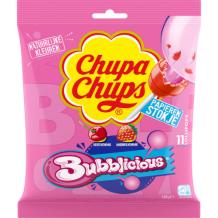 Chupa Chups Bubblicious Lollipops (165 gr.)