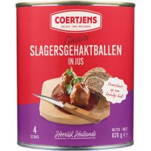 Coertjens Slagers Gehaktballen in Jus (820 gr.)