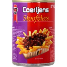Coertjens Stoofvlees (425 gr.)