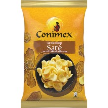 Conimex Kroepoek Satay Prawn Crackers (75 gr.)