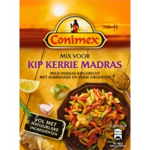 Conimex Mix voor kip kerrie madras (55 gr.)
