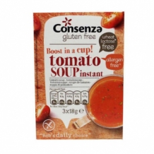 Consenza Gluten-Free Instant Tomato Soup (3 x 18 gr.)