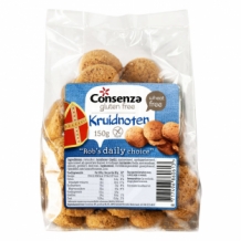Consenza Kruidnoten Gluten Free (150 gr.)