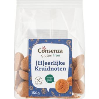 Consenza Kruidnoten Gluten Free (150 gr.)