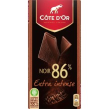 Côte d'Or Extra Intense Dark Chocolate with 86% Cocoa (100 gr.)