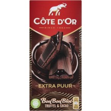 Côte d'Or BonBonBloc Praline Truffle Dark Chocolate (200 gr.)