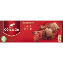 Côte d'Or Mignonnette Milk Chocolate (24 x 10 gr.)