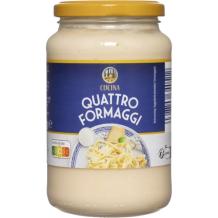 Cucina Nobile Pasta Sauce Quattro Formaggi (400 gr.)