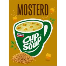 Unox Cup-a-Soup Mustard (3 pieces)
