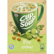 Unox Cup-a-Soup Creamy Leek Soup (3 pieces)