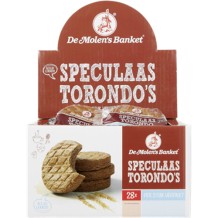 Daelmans de Molens Speculaas Torondos (28 x 65 gr.)