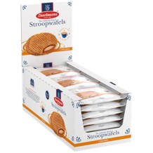 Daelmans Jumbo Stroopwafels Duoverpakking (18x2 stuks)