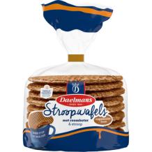 Daelmans Syrup Waffles Cappuccino (390 gr.)