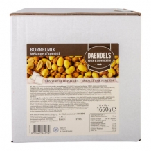 Daendels Borrelmix Portieverpakking (110 x 15 gr.)