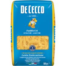 De Cecco Fusilli Nr. 34 (500 gr.)
