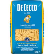 De Cecco Maccheroni Nr. 122 (500 gr.)