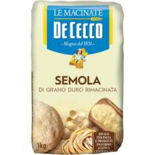 De Cecco Semola di Grano Duro Rimacinata (1 kg.)