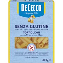 De Cecco Tortiglioni Glutenvrij (400 gr.)