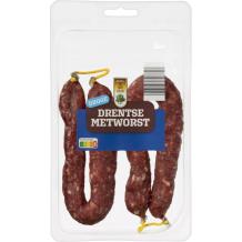 De Drie Eiken Drentse Metworst Sausages (2 x 100 gr.)