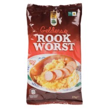 De Drie Eiken Guelder Smoked Sausage (275 gr.)