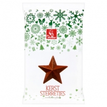 Baronie Chocolade Kerst Sterretjes (150 gr.)