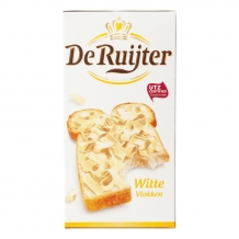 De Ruijter Chocolade vlokken wit (300 gr.)