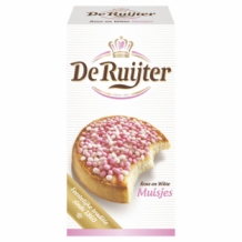 De Ruijter Muisjes Roze/Wit (280 gr.)
