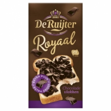 De Ruijter Extra Dark Big Flakes (300 gr.)