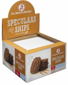 Per stuk verpakte speculaas koeken