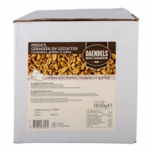 Daendels Gezouten Pinda's Portieverpakking (110 x 15 gr.)