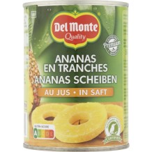 Del Monte Pineapple Slices in Juice (565 gr.)