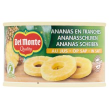 Del Monte Pineapple Slices in Juice (220 gr.)