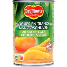 Del Monte Mango Slices in Light Syrup (425 gr.)