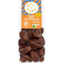 Delicata Chocolade Paaseitjes Gevuld Melk Zachte Karamel (150 gr.)