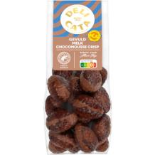 Delicata Chocolade Paaseitjes Gevuld Melk Chocomousse Crisp (150 gr.)