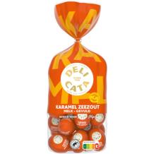 Delicata Milk Chocolate Easter Eggs Caramel Sea Salt (175 gr.)