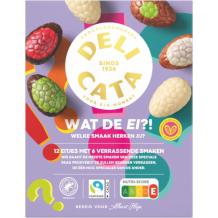 Delicata Chocolate Easter Eggs Wat de Ei (145 gr.)