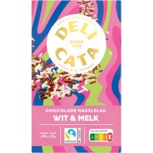 Delicata White and Milk Chocolate Sprinkles (200 gr.)
