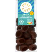 Delicata melk pe­can ka­ra­mel zee­zout Paaseitjes (150 gr.)