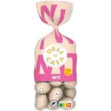 Delicata Chocolate Easter Eggs White (175 gr.)