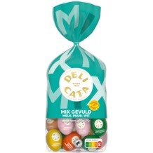 Delicata Mix Filled Chocolate Easter Eggs Milk Dark White (450 gr.)