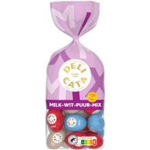 Delicata Chocolate Easter Eggs Milk Dark White (175 gr.)