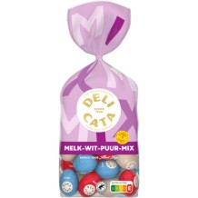 Delicata Chocolate Easter Eggs Milk Dark White (450 gr.)